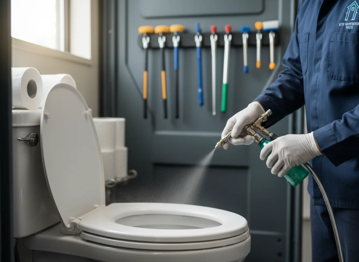 Why choose Construction Site Porta Potty Rental in Mico, TX